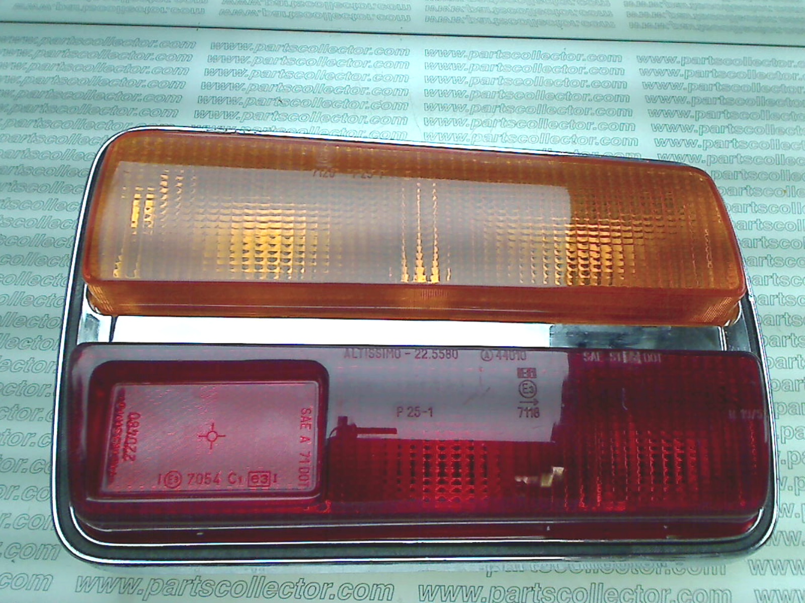 ALTISSIMO 105892 Lighting system code 1084 compatible with: ALTISSIMO ALTISSIMO, LAMBORGHINI JARAMA, LAMBORGHINI URRACO, LAMBORGHINI URRACO  P250, LAMBORGHINI URRACO P200, LAMBORGHINI URRACO P300 - additional view